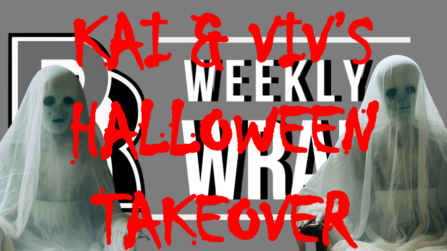 Kai & Viv's Halloween Wrap Takeover