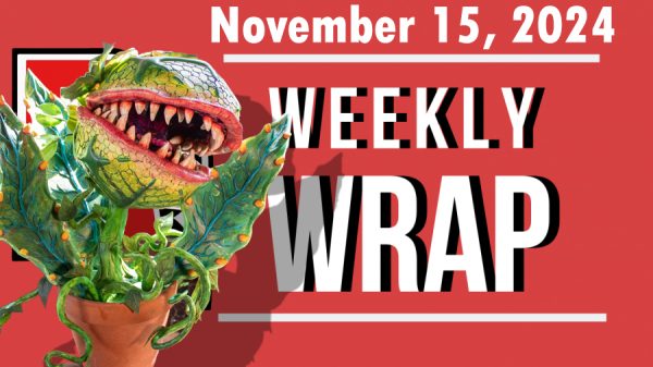 WEEKLY WRAP NOVEMBER 15, 2024