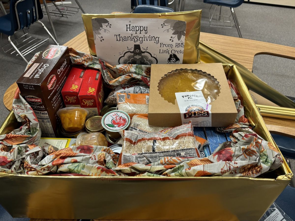 Rangeview's Thanksgiving Baskets