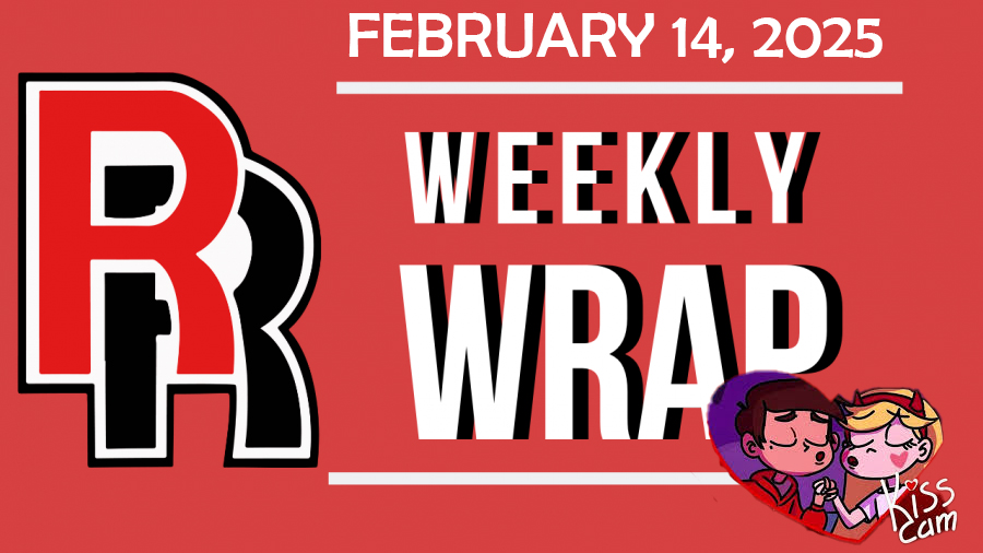 Love is in the The Weekly Wrap