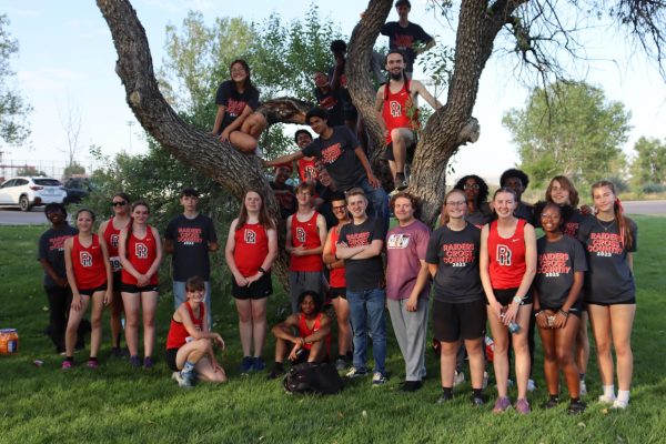 Next Man Up Mentality for Rangeview Cross Country