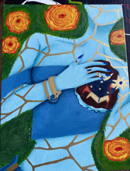 Student Art Spotlight: Cassie Rivera