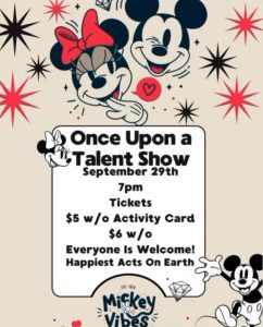 Rangeview's Once Upon a Talent Show