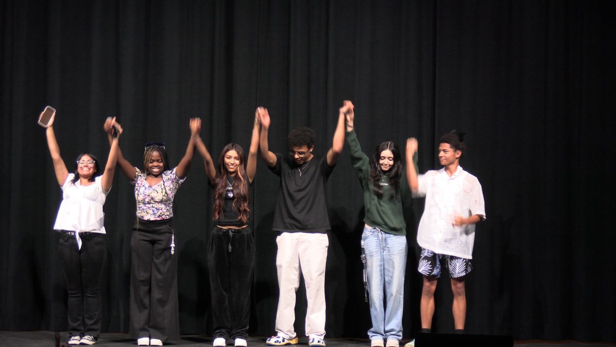  A Successful Act at the annual Talent Show