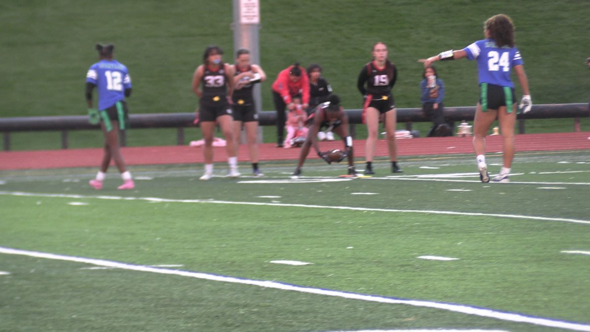 Homecoming Flag Football Game