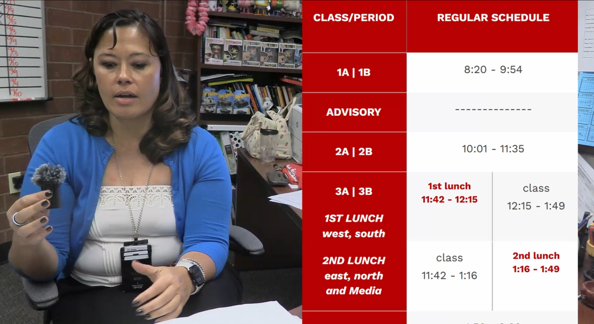 AP Jennifer Rahn serves on the APS calendar committee that is considering a new start time.