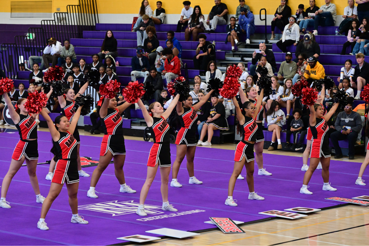 Rangeview Cheer Wins League Championship