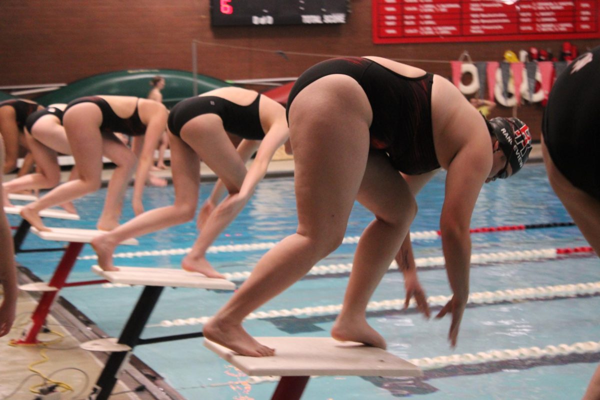 Girl's Swimming off to Hottest Start in Years