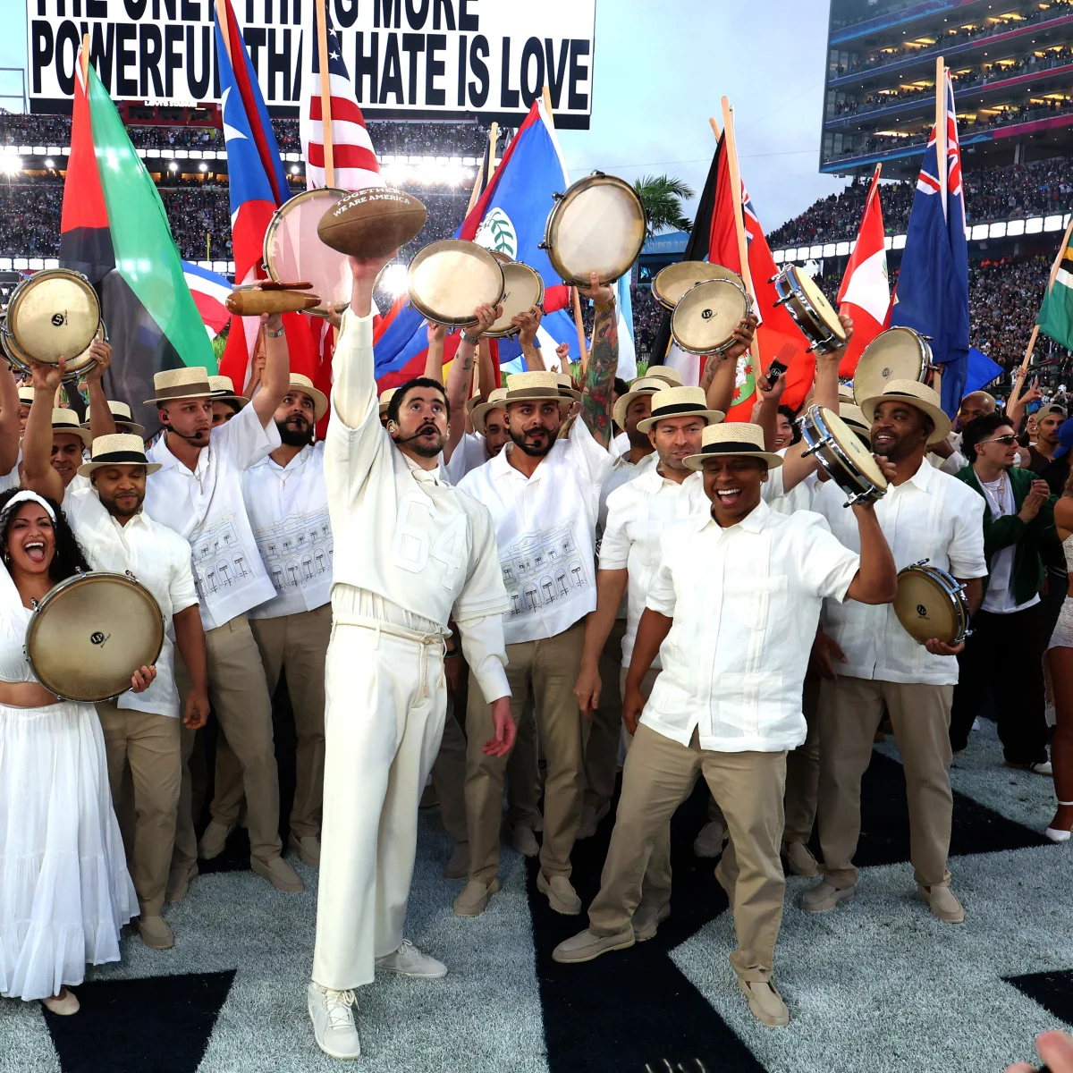 We Are All America: A Cultural Map of the Halftime Show