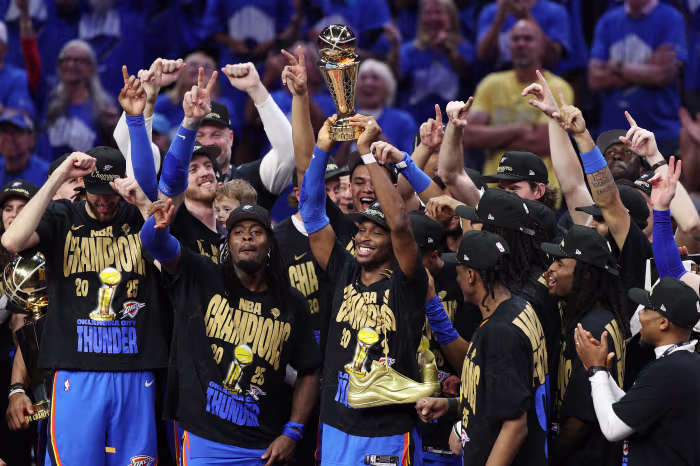 The Thunder has Struck: Why the Thunder is the Favorite to Win this year’s NBA Championship